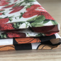 OEM NOMOQ Woven Printed 100% Cotton Poplin Fabric